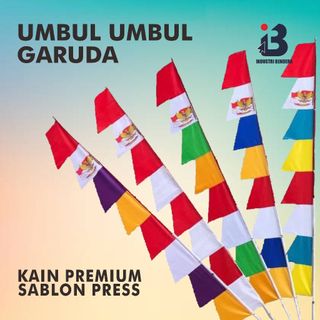 (20PCS) BIG SALE BENDERA UMBUL UMBUL GARUDA