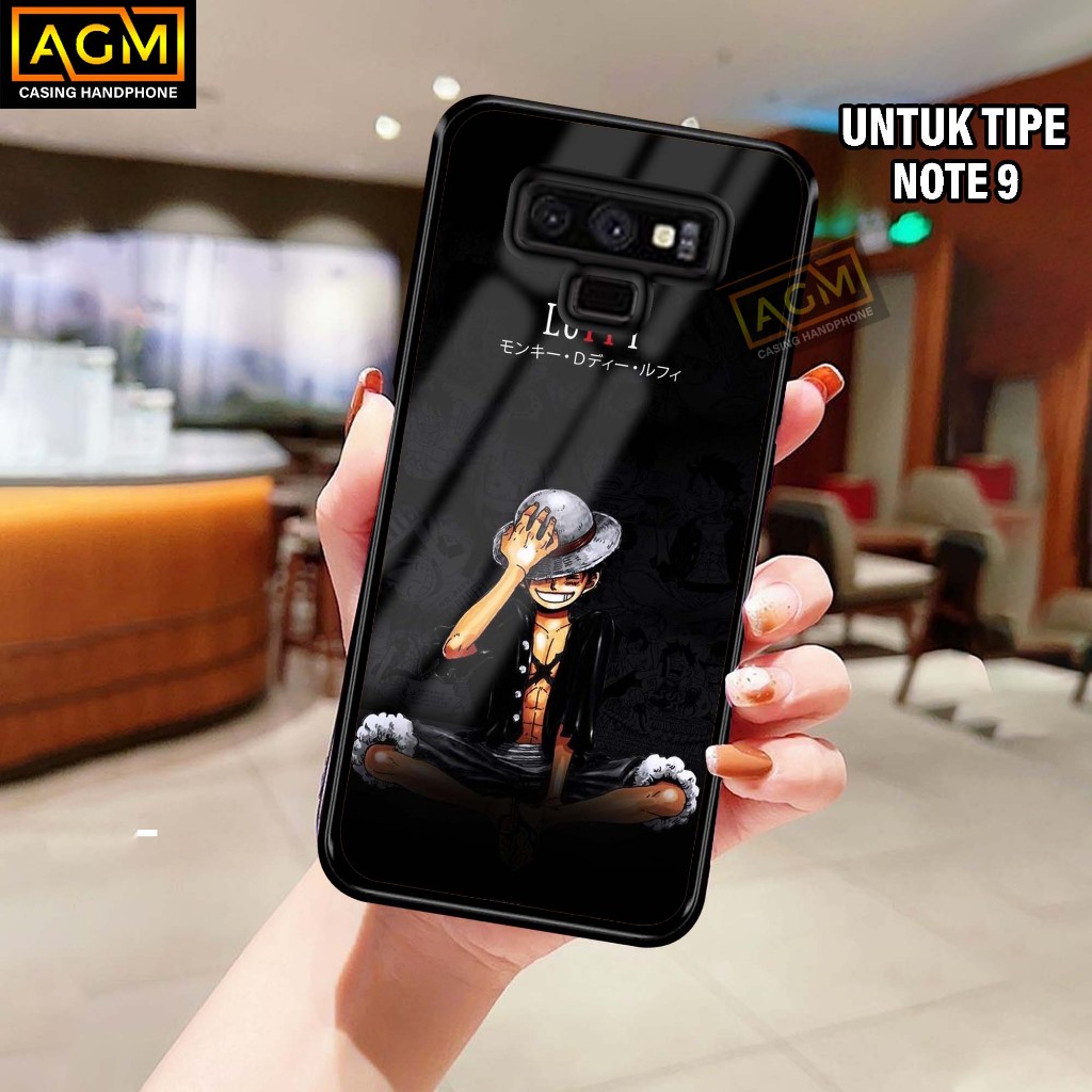 HP Samsung Note 9 Case Shiny Case - New Glossy Case Samsung Note 9 Phone Case [Onpic Motif] - AGM Ca