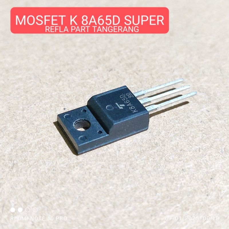 MOSFET K8A65D 8A65D 8A65 SUPER