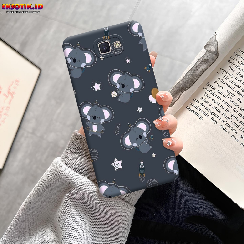 เคส Samsung J7 Prime - เคส Samsung J7 Prime - เคสแฟชั่น - Samsung J7 Prime Silicone - Cool and Cute 