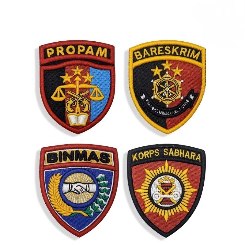 BET PDL PROPAM/BET PDL BARESKRIM/BET PDL BINMAS/BET PDL KORP SABHARA