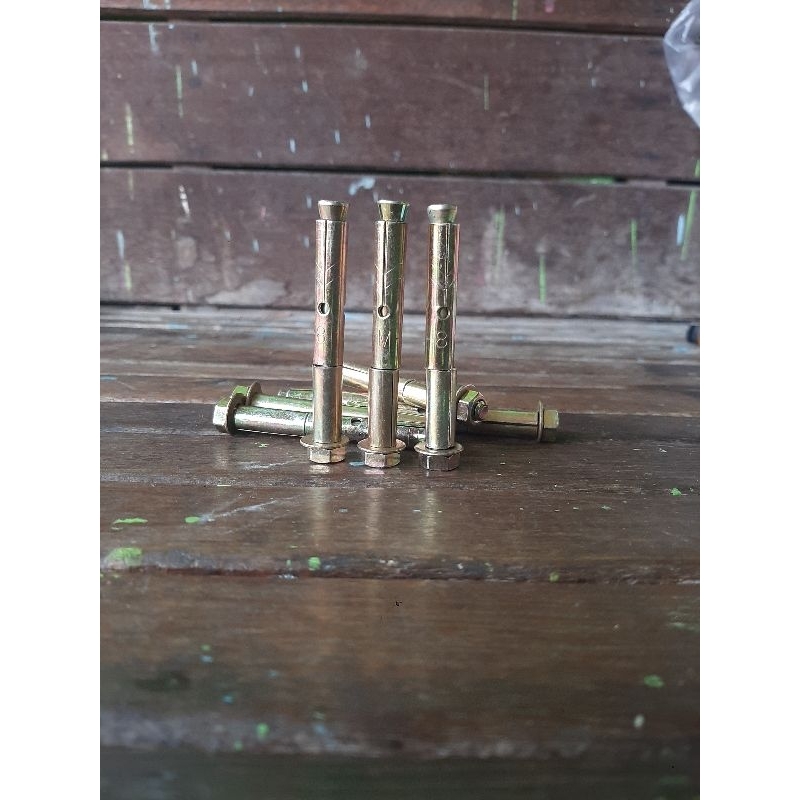 Dynabolt M8 / โบลท์คอนกรีต / สลักผนัง / M8x40mm / M8x65 mm / M8x85mm