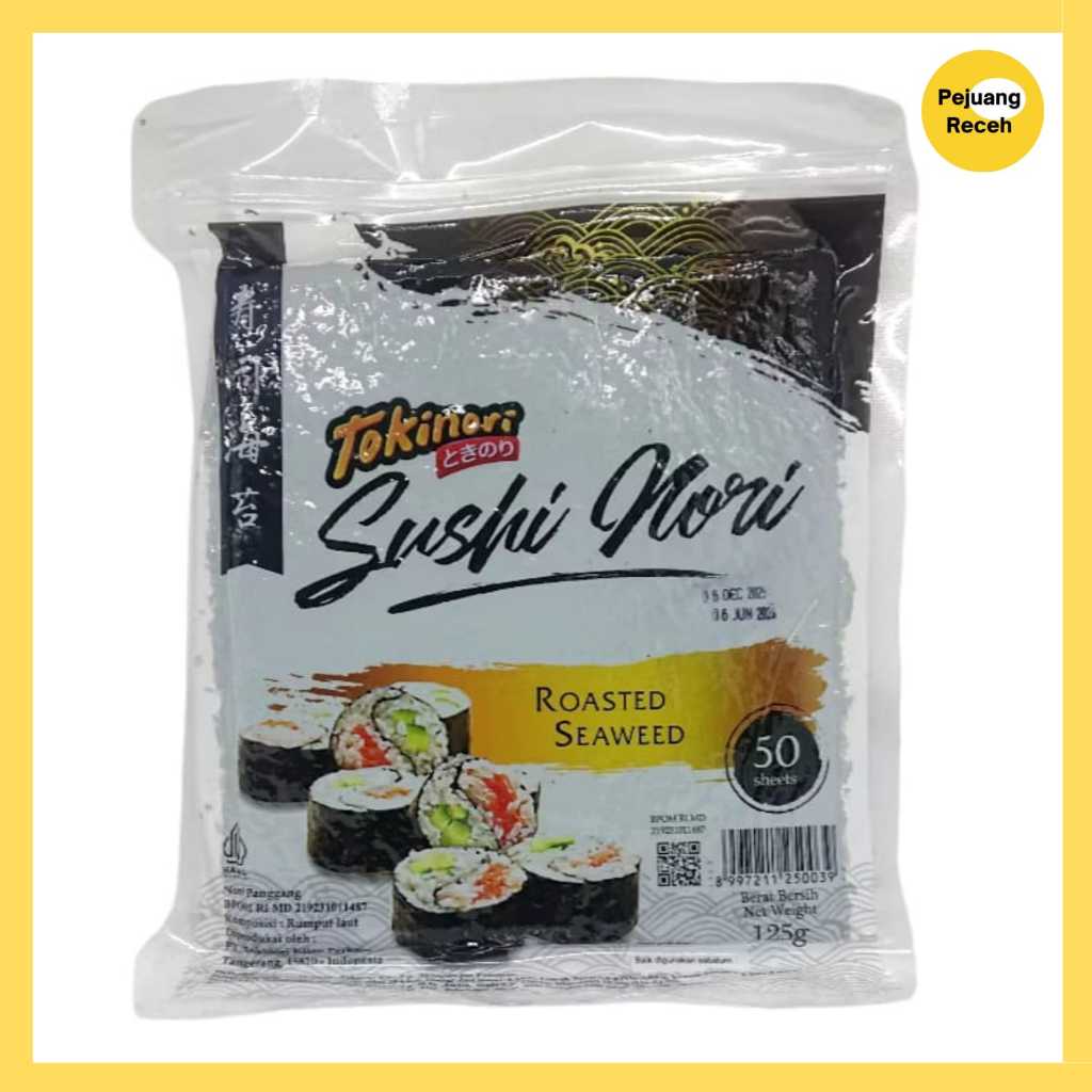 Sasageyou - Tokinori Sushi Nori Seaweed Seaweed 50 แผ่น