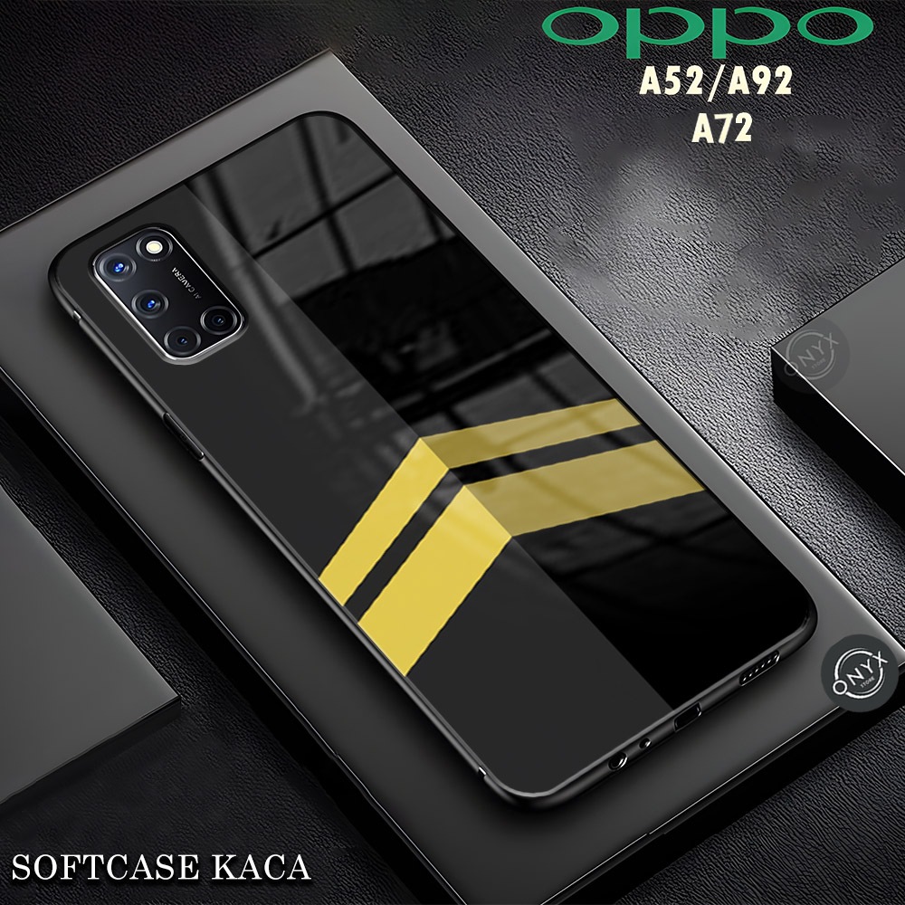 [AA13] OPPO A52 A72 A92 Glass Softcase | เคสOppo Shiny | แม่ลายอิสลาม