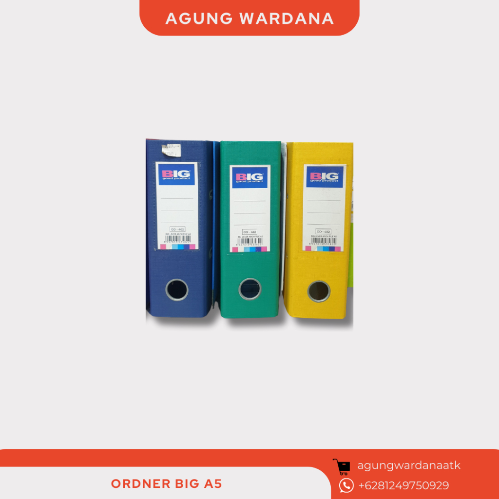 ORDNER BIG SIZE A5**