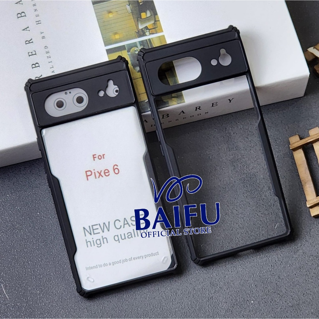 Google Pixel 6 Google Pixel 6A Google Pixel 6 Pro Case Fusion กันกระแทกปลอกโปร่งใส Google Pixel 6 Go