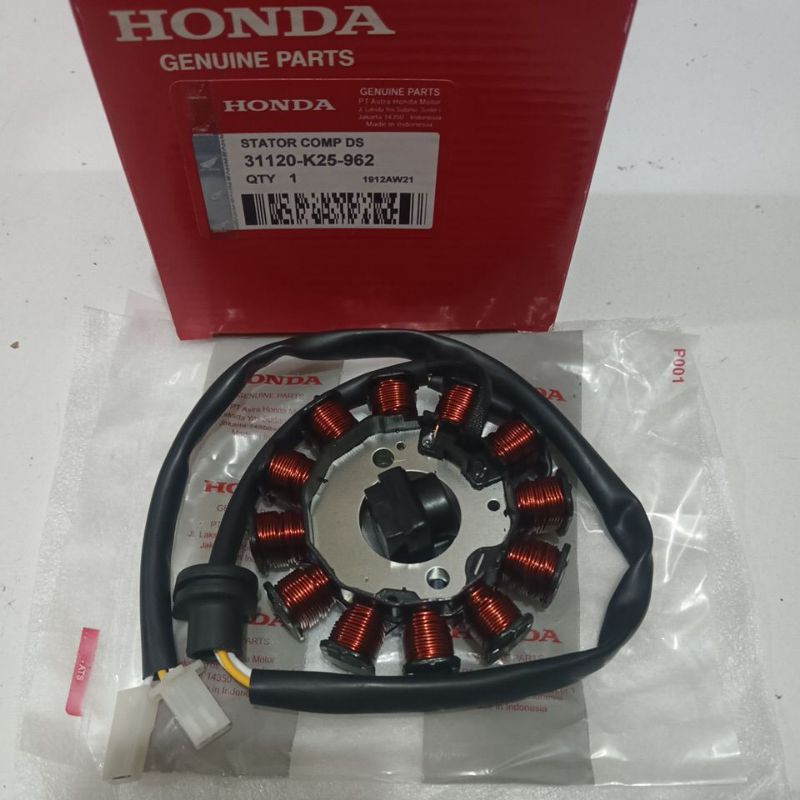 SPULL SPUL ASSY STATOR COM BEAT FI SCOOPY KZL/K25