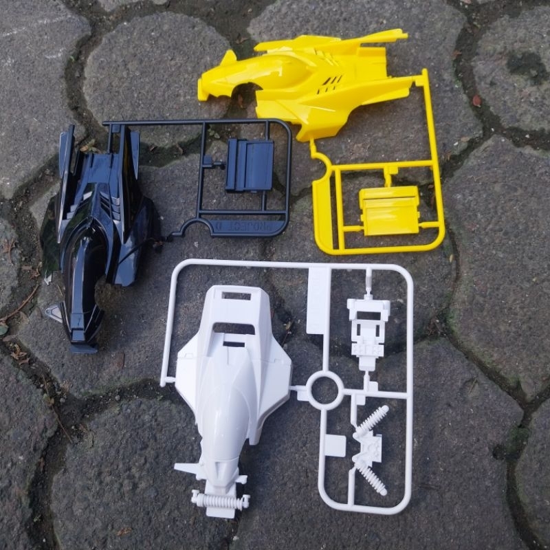 REP TAMIYA BODY THUNDERSHOT SFM PROJECT D