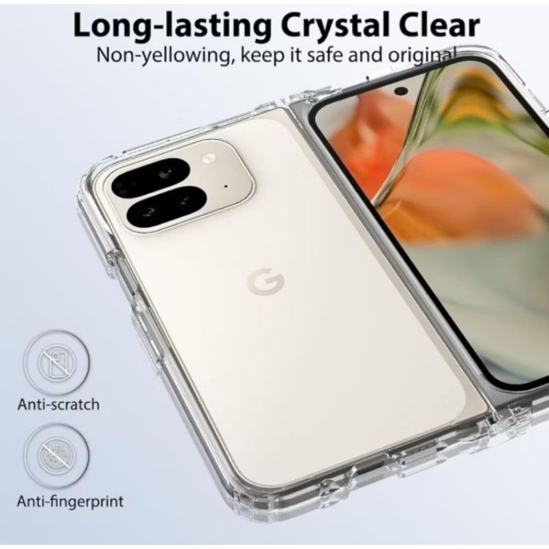 Hardcase Google Pixel 9 Pro Fold Fold Gen 1 Clear Series