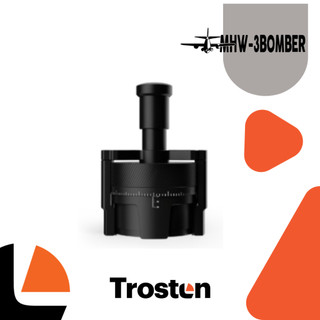 Trosten x MHW-3BOMBER SE Pro Needle Distributor Pro 58mm - Coffee Distribution Espresso WDT Tool Adjustable Pressing Speed Jarum Distribusi Kopi espresso stirrer professional barista coffee accessories premium berkualitas original MHW 3 BOMBER MHW3BOMBER