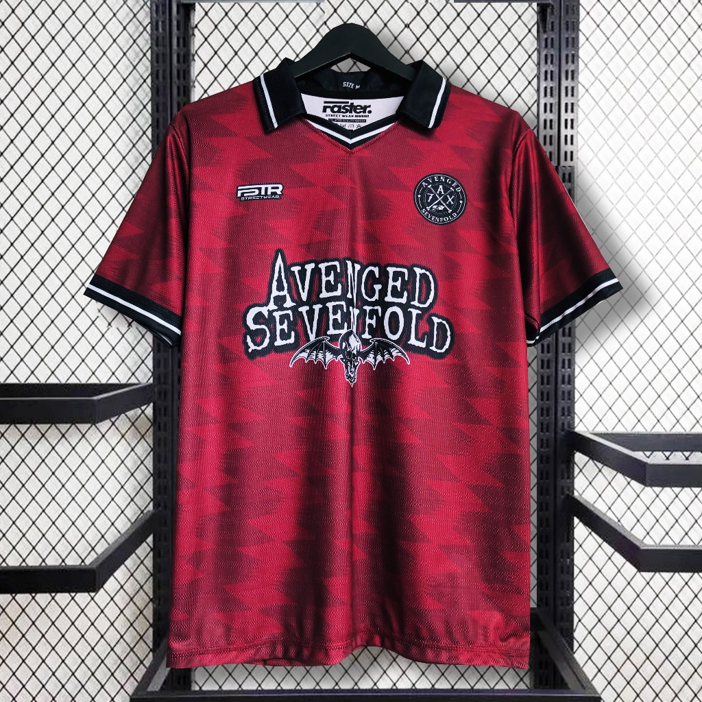 เสื้อวง Avenged Sevenfold - เสื้อวินเทจ - สินค้า - เสื้อฟุตบอล - PLAYER 12 STORE