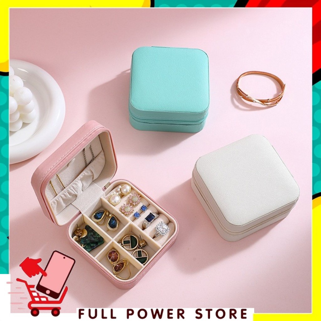 กล่องเครื่องประดับ FPS / กล่องเก็บสร้อยข้อมือสร้อยคอต่างหูแบบพกพา / กล่องเคสต่างหูแหวนสร้อยคออุปกรณ์