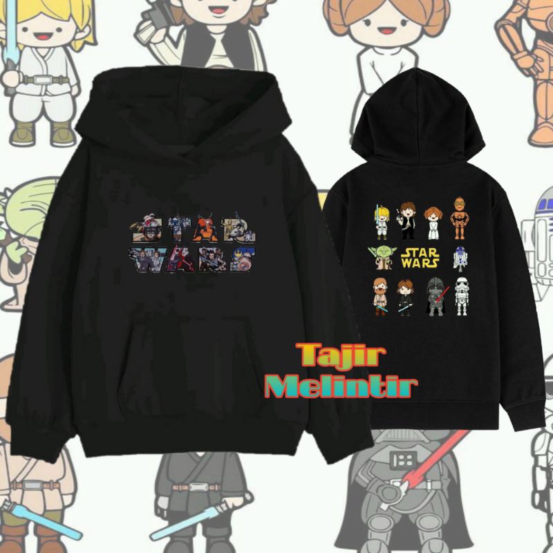 เสื้อสเวตเตอร์เด็ก Star Wars เสื้อฮู้ด