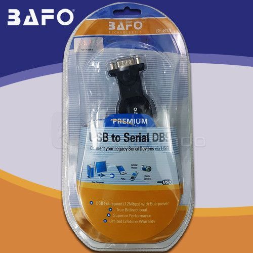 BAFO BF-810 USB ถึง SERIAL - DB9 RS232