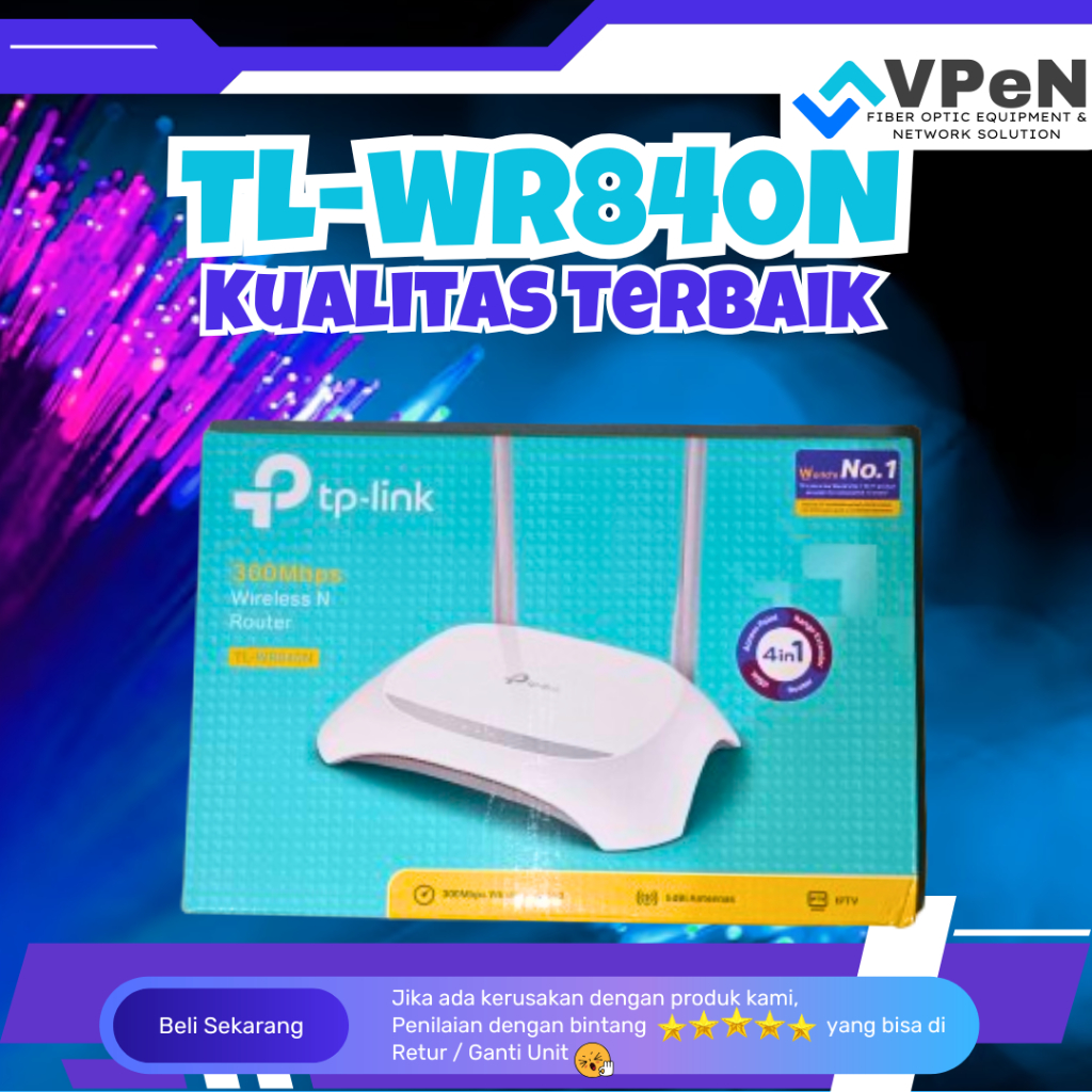 Tp-Link TL-WR840N***