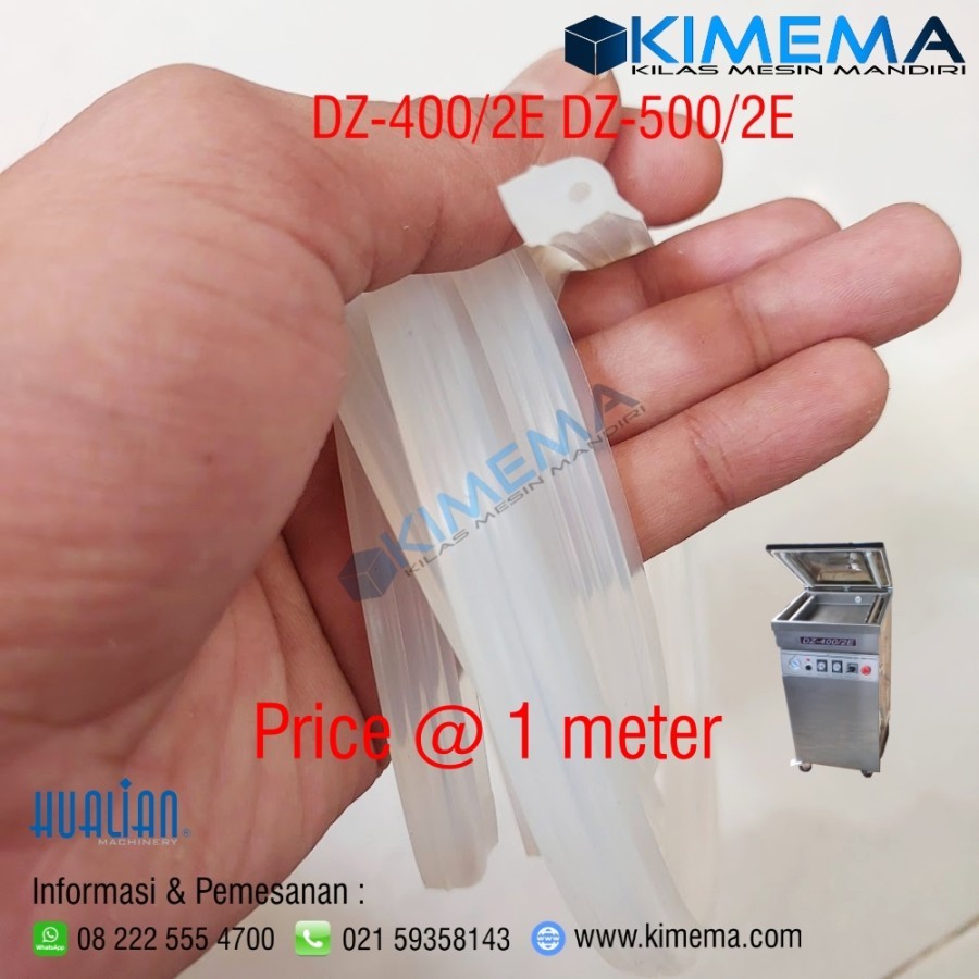 MESIN DZ-400/2E DZ-500/2E เครื่องซีลสูญญากาศแก้วยางซิลิโคนป้องกันอากาศ