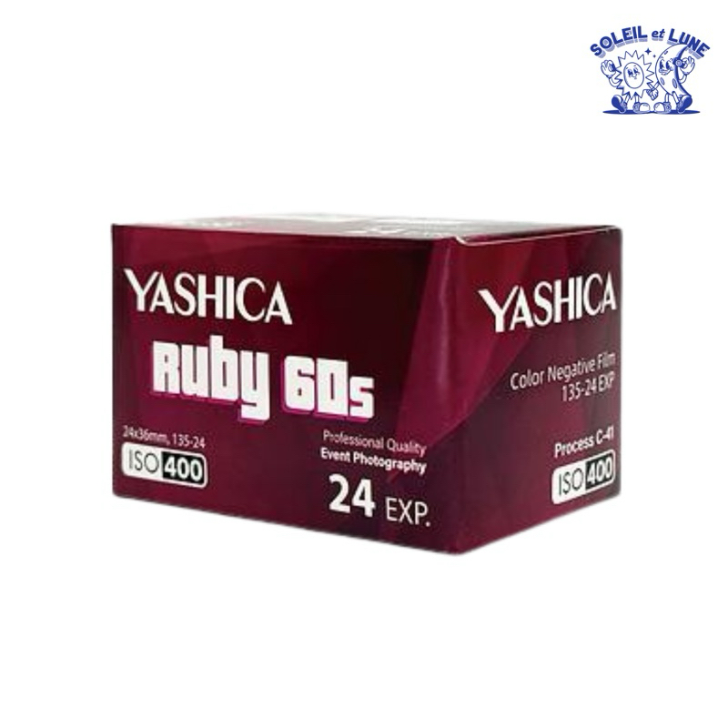 Yashica Ruby 60s (Limited Edition) - ฟิล์มม้วน 35mm, ISO 400, 24exp