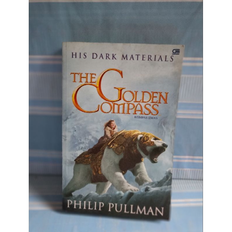 HIS DARK MATERIALS THE GOLDEN COMPAS โดย Philip Pullman