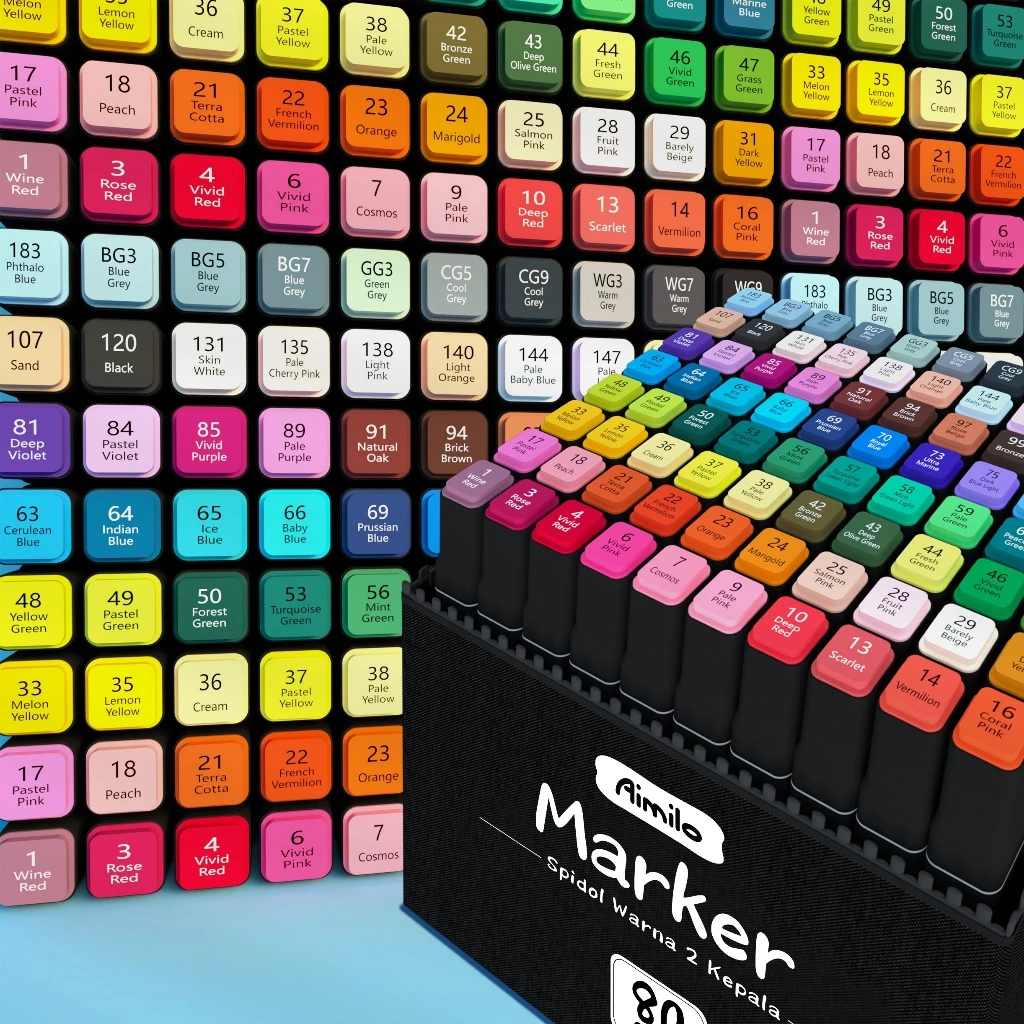 SS MARKER TOUCH ART MAKER 24 ชิ้น / สี MARKER 24 ชุด / MARKER