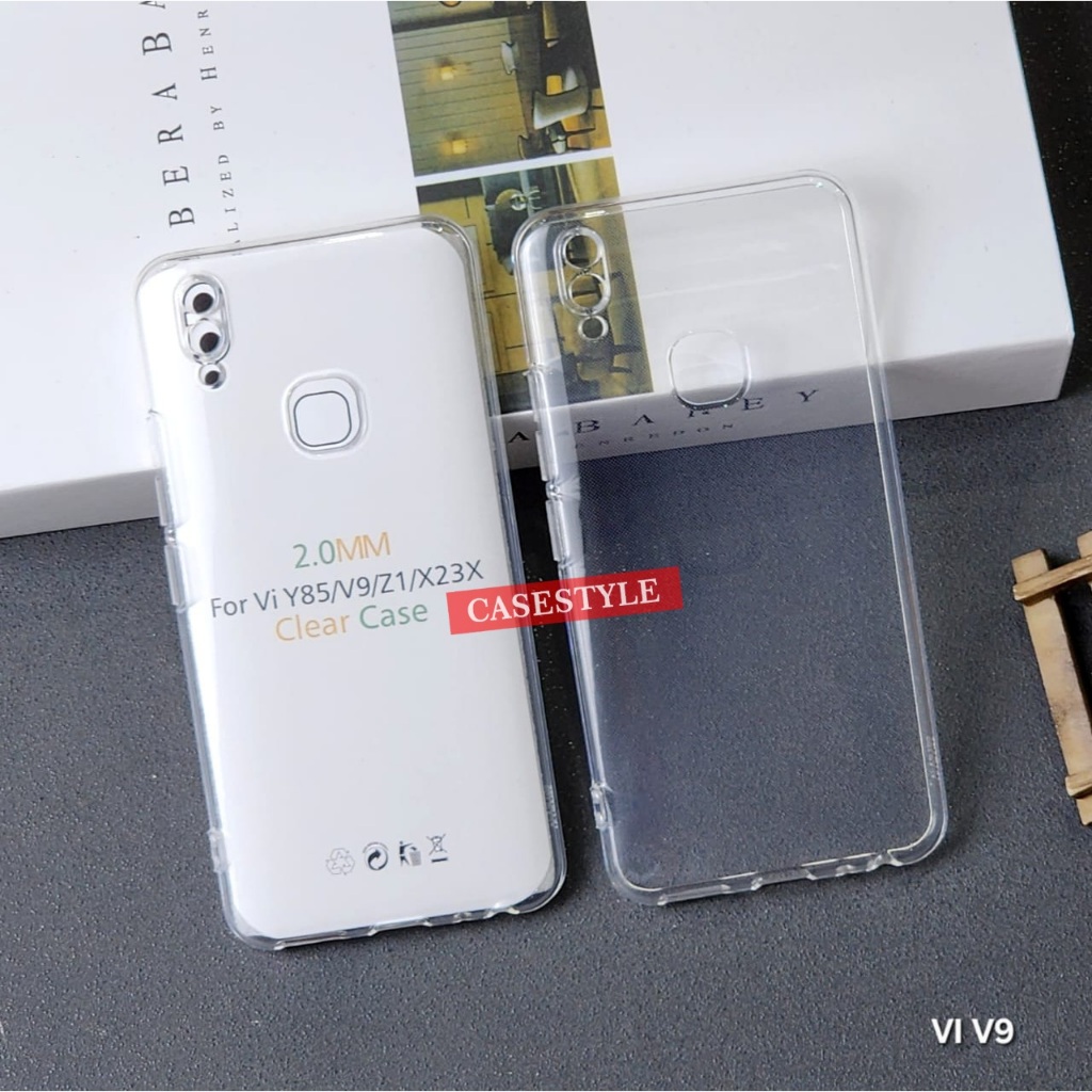 Vivo Y83 Vivo V9 Vivo Y91 Vivo Y95 Vivo Y93 Vivo Y91C Vivo Y1S Vivo Z1 Pro Case Clear HD 2.0MM Clear