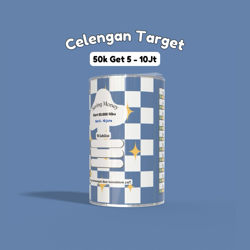 ASTHETIC TARGET PIGGY BANK [50k]