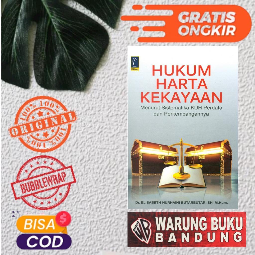 หนังสือของ PROPERTY LAW - DR. ELISABETH NURHAINI, SH., M.HUM.