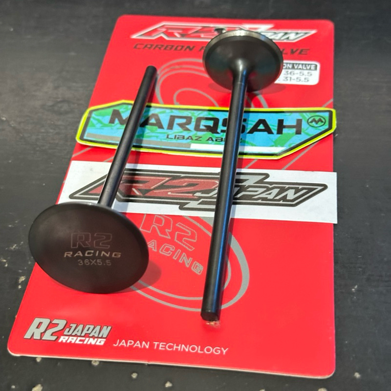 KLER R2 JAPAN CARBON ROD 5.5 34-29 35-30 36-31 R2JAPAN คาร์บอนวาล์ว RACING