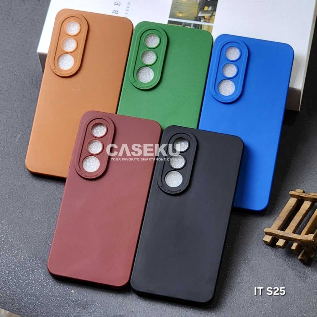 Itel S25 Itel S25 Ultra Case Pro Camera Macaron Case Itel S25 Itel S25 Ultra