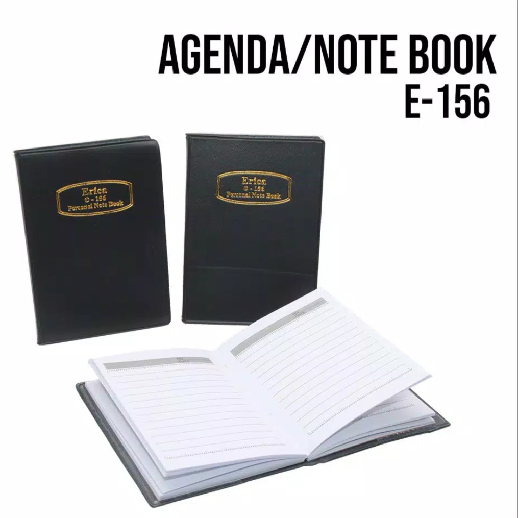 Agenda Mini Notes Mini Agenda Pocket Erica 156