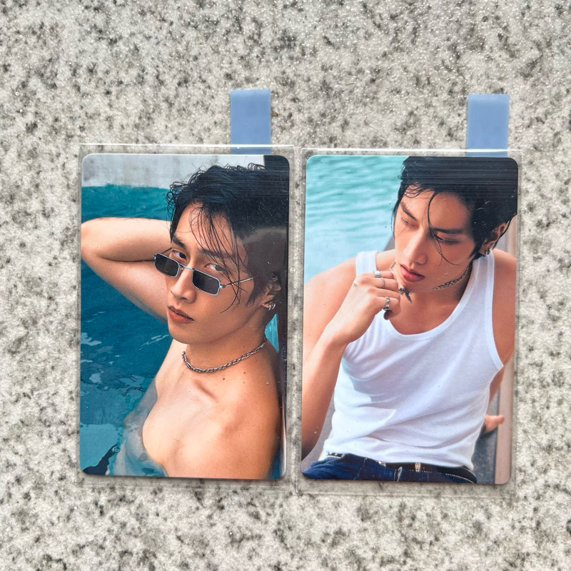 Photocard อย่างเป็นทางการ BOC BeOnCloud Bible Sumettikul Journey Magazine set