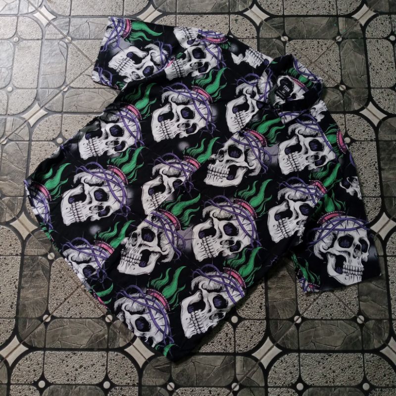 เสื้อ FSBN RESTORT SKULL