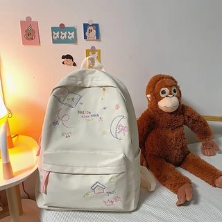 Tas Sekolah Anak Perempuan Ransel Terbaru TK SD SMP Backpack Besar Tas Punggung Kekinian Populer Karakter Gaya Korea