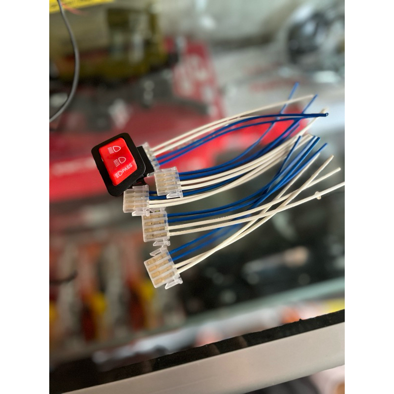 เฉพาะ 4 Pin Dim Switch Socket 4 Pin Pass Beam Socket ฯลฯ