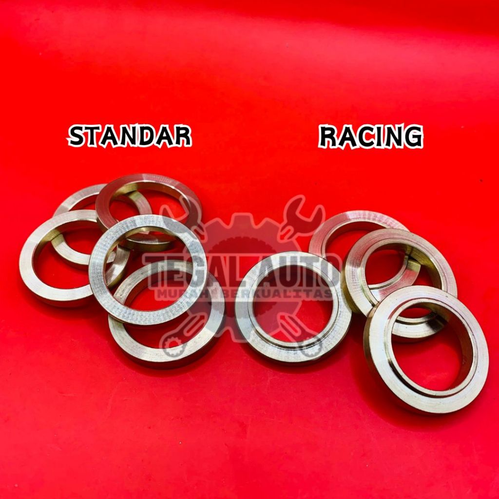 Fizr F1zr Force1 ปะเก็นท่อไอเสีย F1zr FizR ปะเก็นไอเสียทองเหลือง Fizr ปะเก็นบรรจุไอเสีย / ปะเก็นไอเส