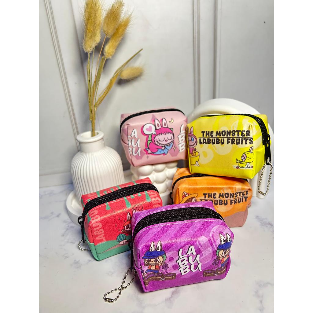 Labubu Coin Purse Zipper Box