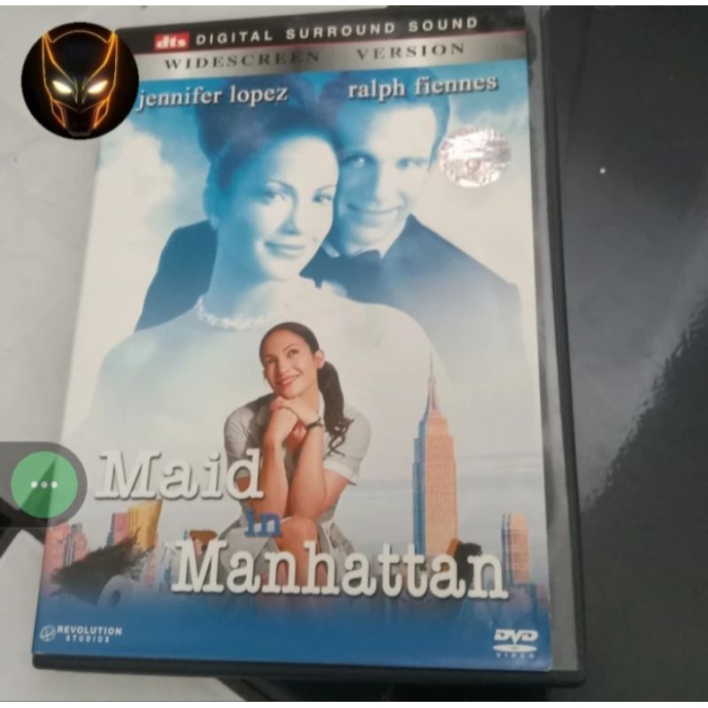 DVD9 แม่บ้านดั้งเดิมใน Manhattan Feat Jennifer Lopez
