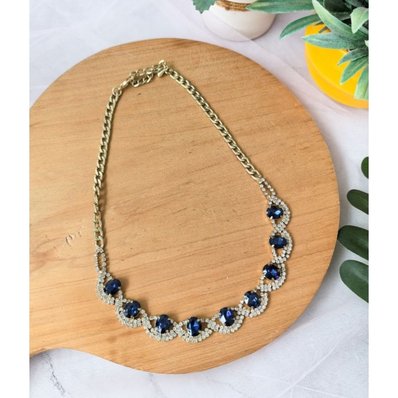 สร้อยคอพลอยเทียม Amelia - npr460174