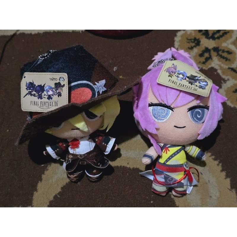 Final Fantasy XIV 14 FF14 FFXIV พระปาลาดินช่าง Taito Job Mascot ตุ๊กตา