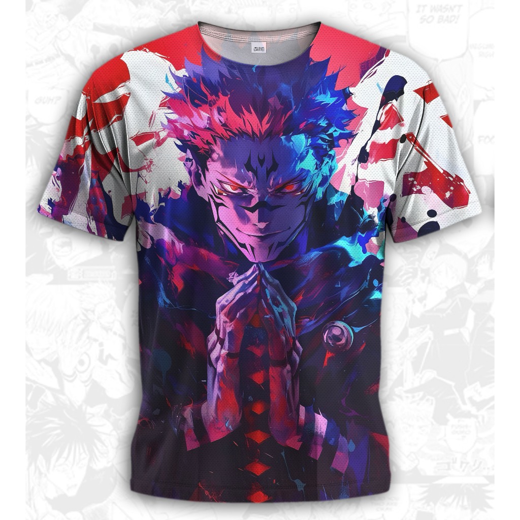 เสื้อยืด Jujutsu Kaisen - Ryomen Sukuna