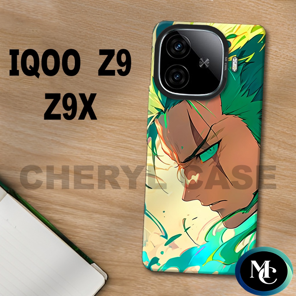 CC5/ IQOO Z9 และ IQOO Z9X เคสโทรศัพท์มือ/LUFFY ANIME Motif/IQOO Z9X Case/IQOO Z9X Case/IQOO Z9X Case