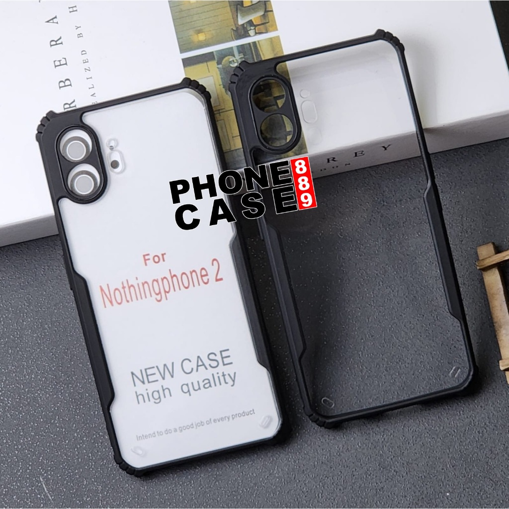 NOTHING PHONE 2 NOTHING PHONE 2A CASE ARMOR SHOCKPROOF CASE FUSION NOTHING PHONE 2A