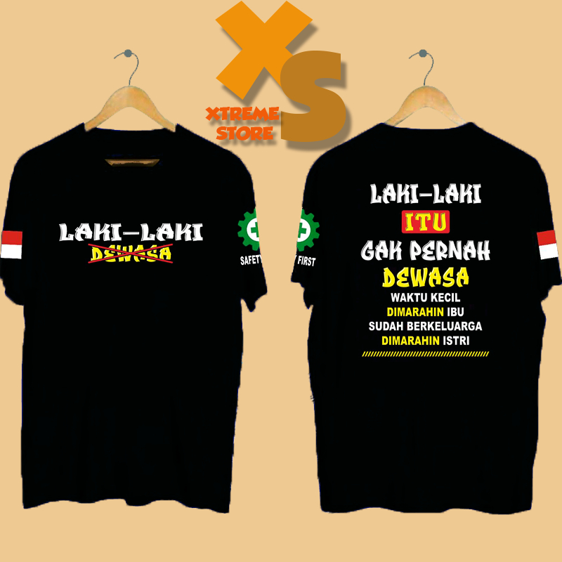 // DISTRO T-SHIRTS FOR ADULT MEN // XTREME-STORE