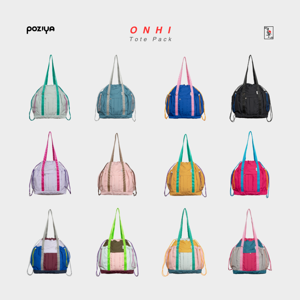 Tote Bag - Poziya - Onhi Tote Bag