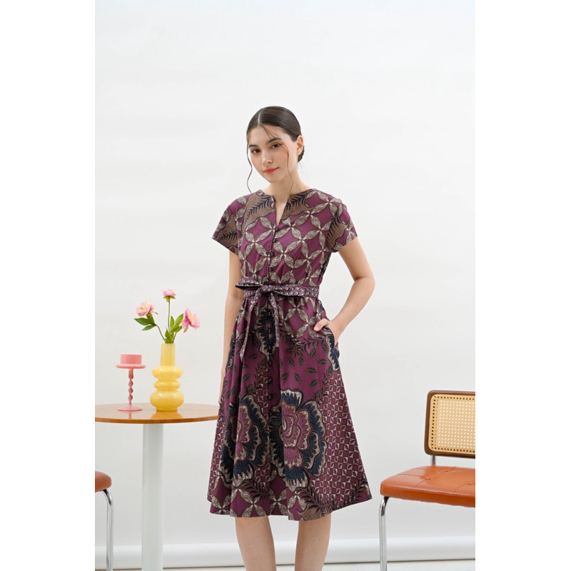 Midi Batik Dress - 303SOS
