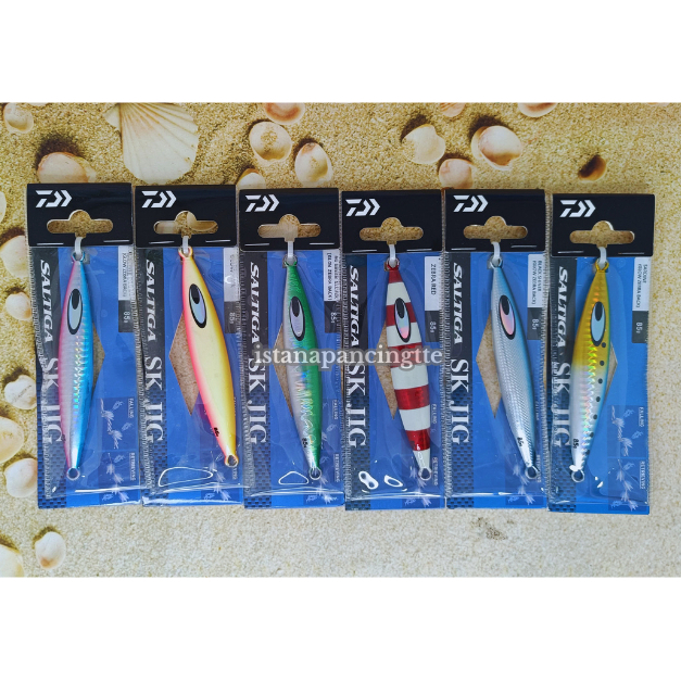 DAIWA SALTIGA SK JIG FISHING BAIT 85GR