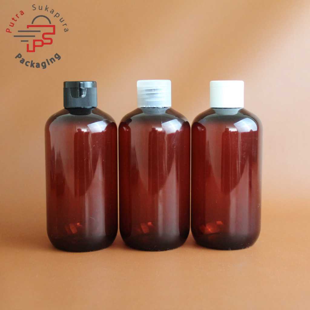 ขวดพลิก sbr สีน้ําตาลขนาด 250 มล. / ขวดพลิกคอสีเหลืองอําพันขนาด 250 มล. 24