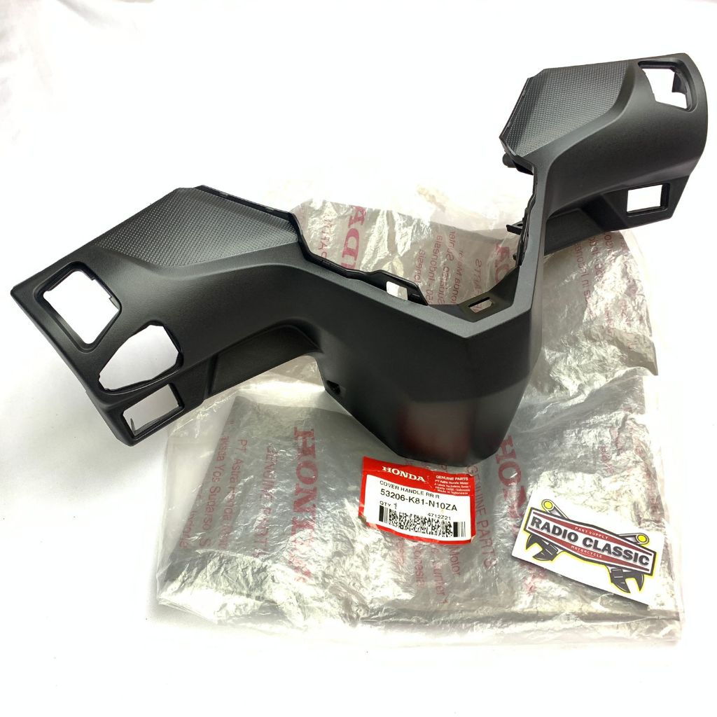 ที่จับด้านหลัง Caver สําหรับ Honda Beat eSP K81 2017 - 2019 Idling หยุด ISS Original Ahm 53206K81N10