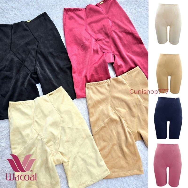 WACOAL SIMPLY FIT GIRDLE PANTS CORSET iG1025 k22b สิบสองคอร์เซ็ต TO REDUCE WAIST TOMACH SLIMMING SHA