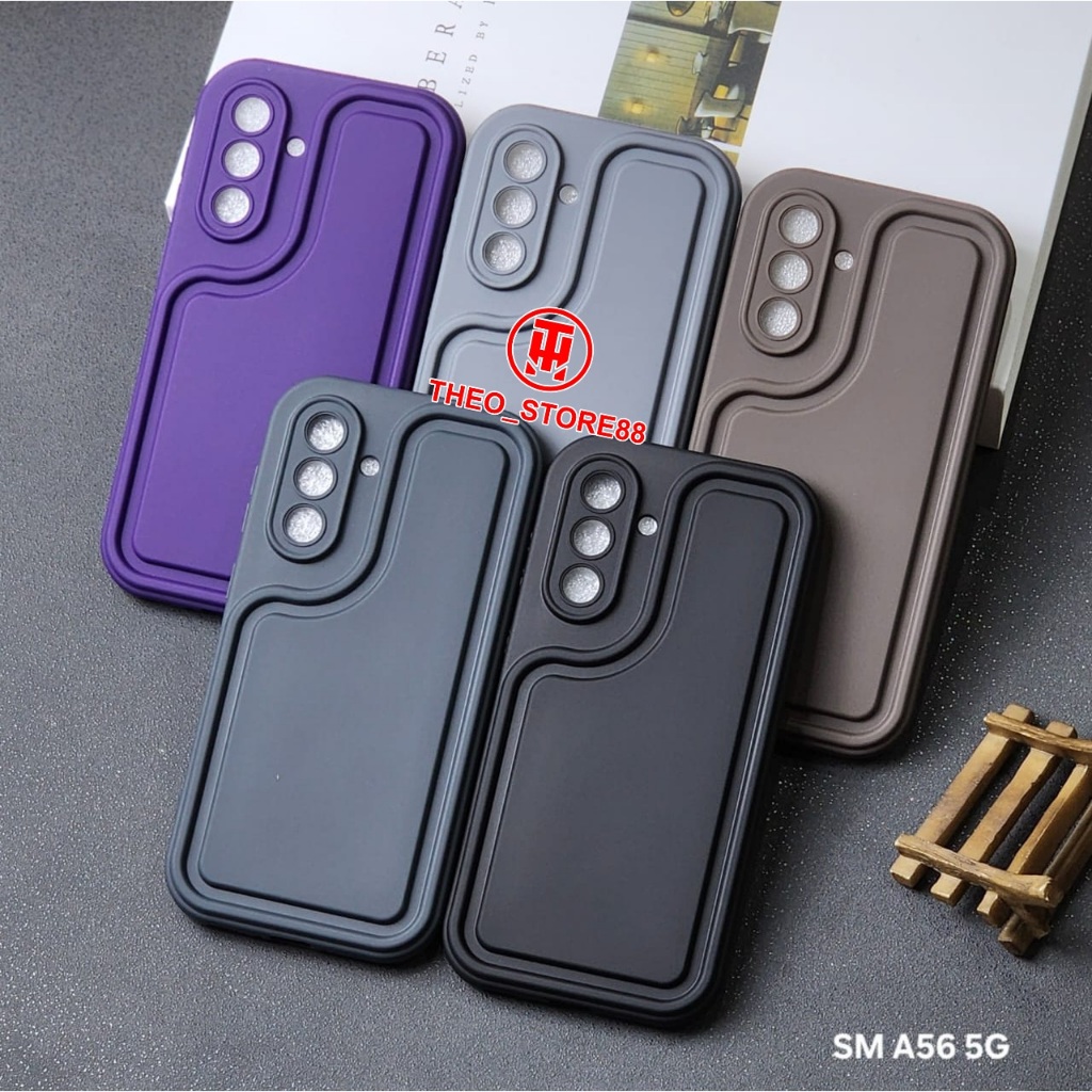 SAMSUNG A56 5G CASE MACAROON MUGELLO CASE C01 SAMSUNG A56 5G