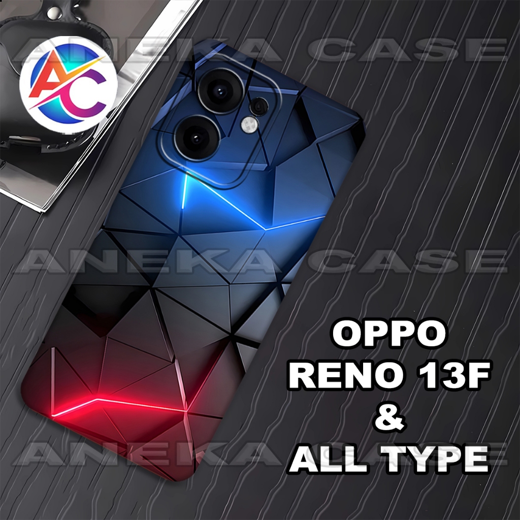 AC32/Softcase ProCamera Hp Oppo Reno 13F ล่าสุดกรณี ProCamera แฟชั่นกรณีความงาม Handphone Protector 